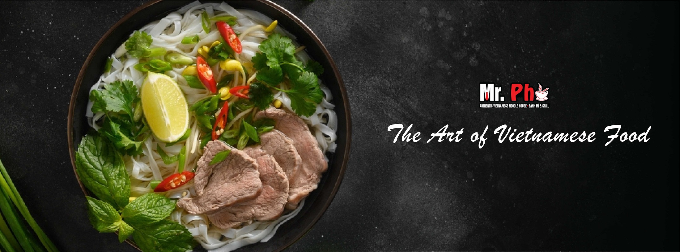 Mr. Pho Vietnamese Rice Noodle Soup