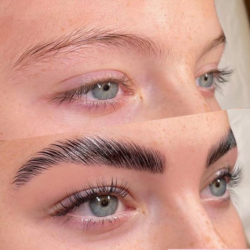 Brow Lamination Simple w/o waxing & tinting