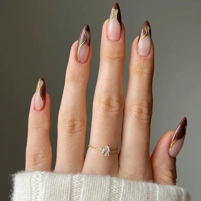 Acrylic with Gel Polish  Fill-ins