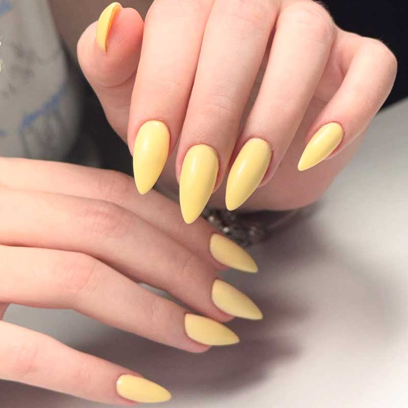 Acrylic Different Color Fill-ins