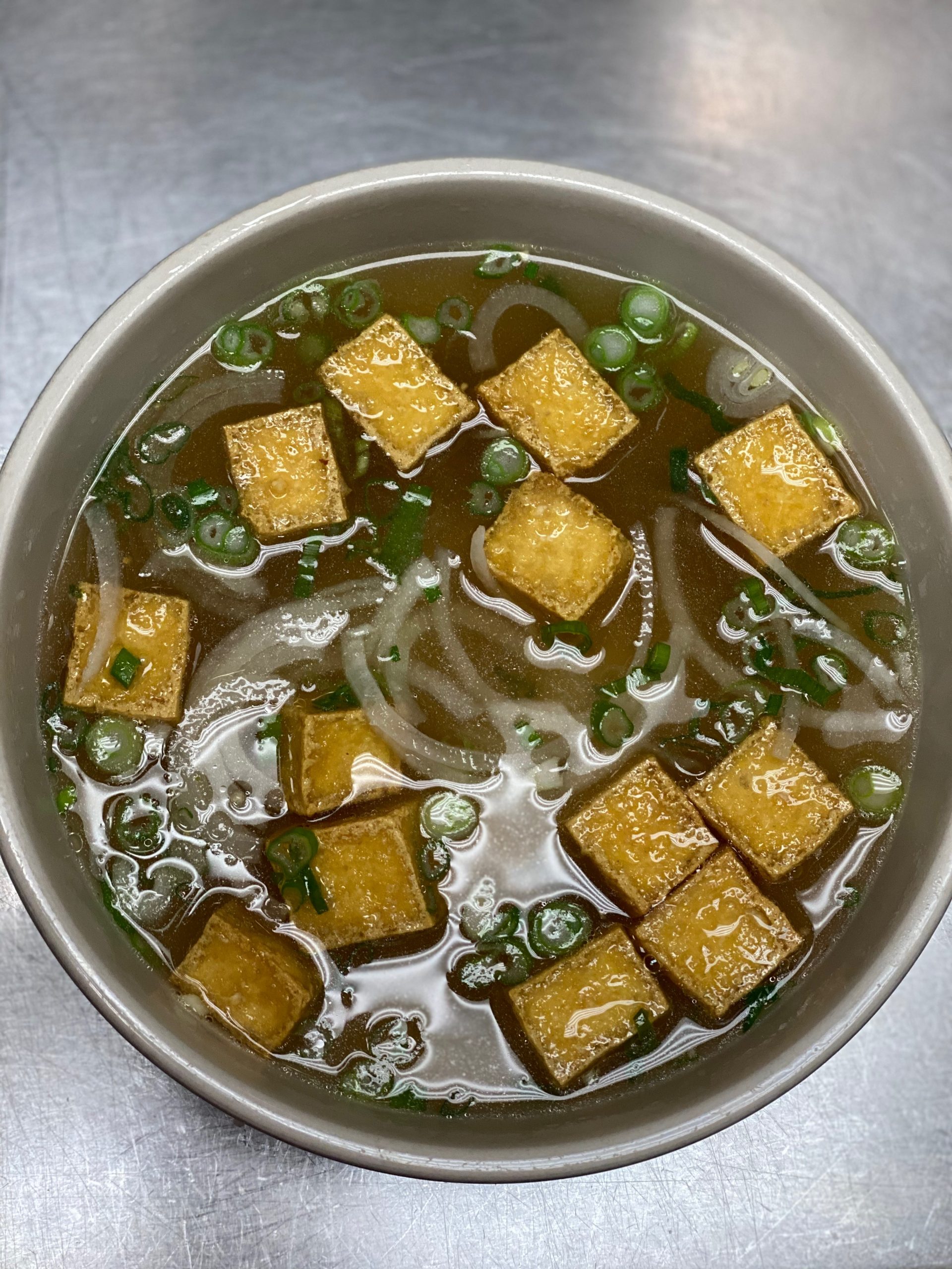 16B. Regular Crispy Tofu – Phở Đậu Hũ Chiên