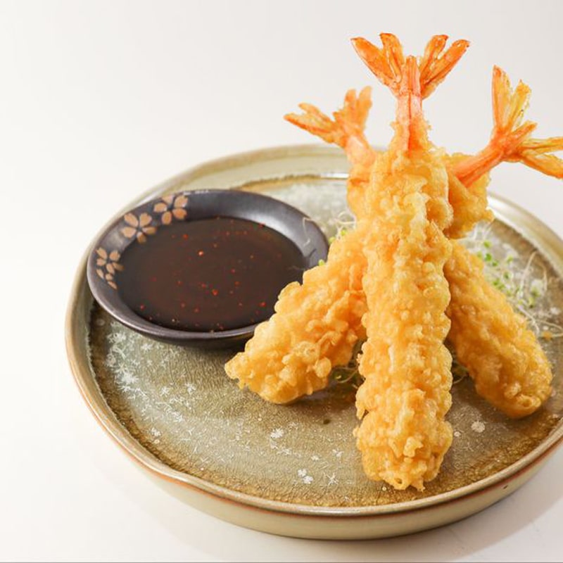 A6. Crispy Tempura Shrimp