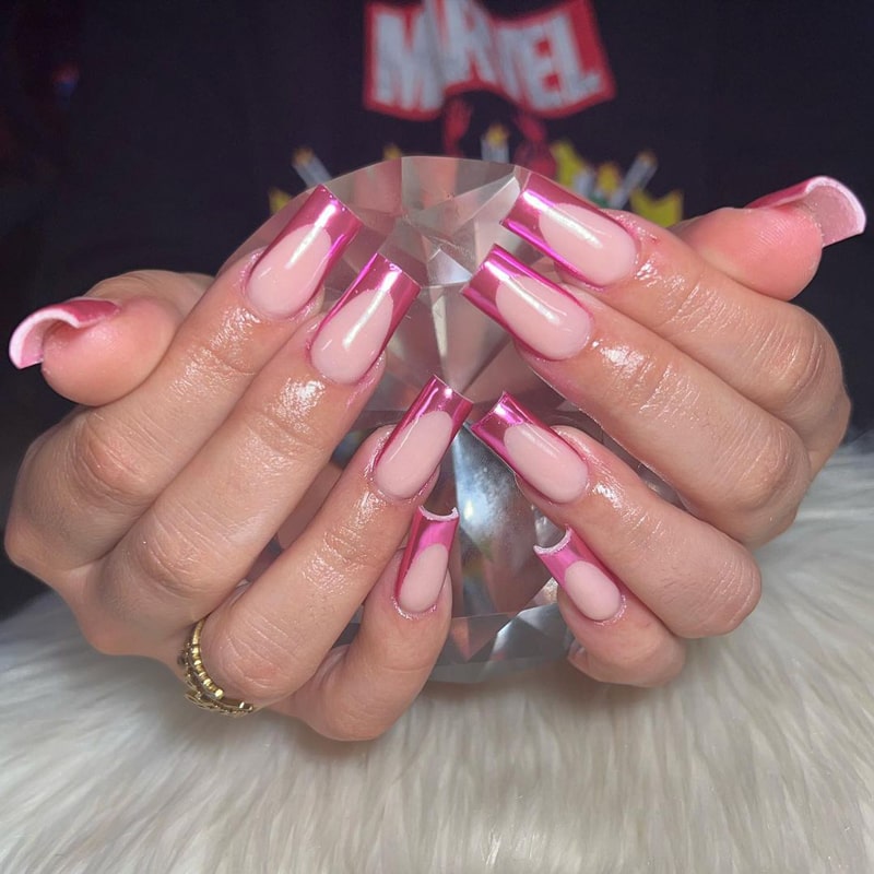 Acrylic Pink Fill-ins