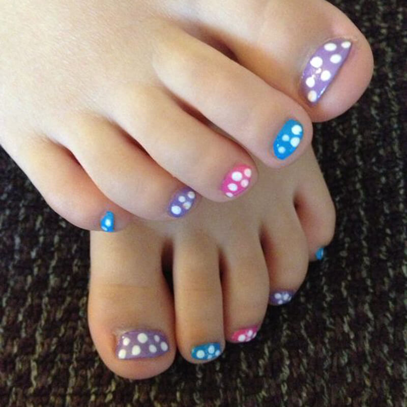 Aroma Spa Pedicure (9 - 12 years old)