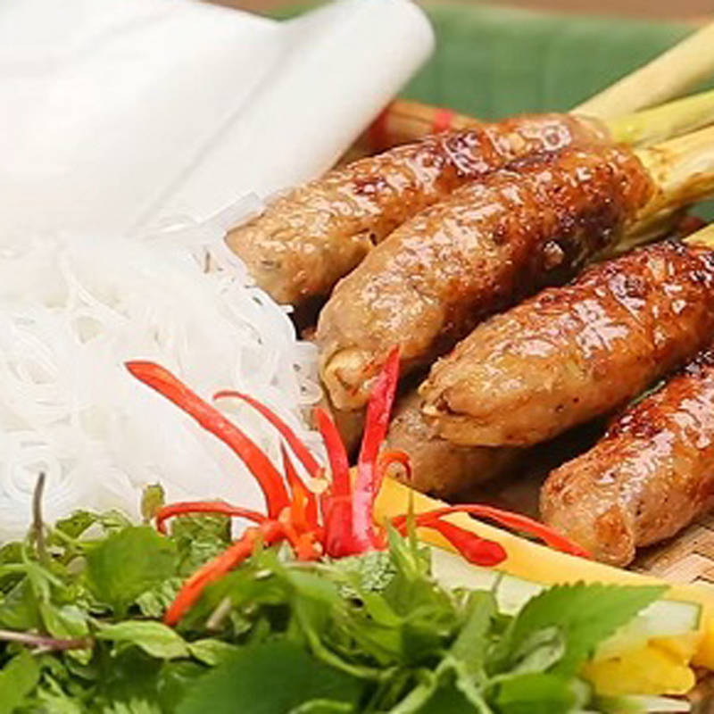 B6. Vietnamese Traditional Pork Sausages