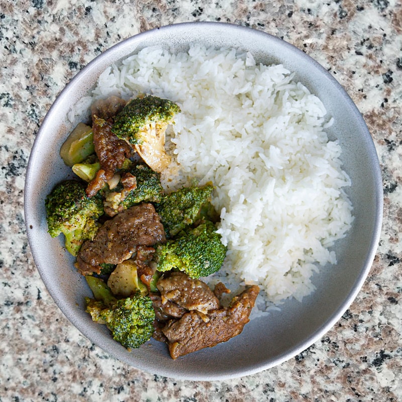 C3. Sauteed Beef & Broccoli