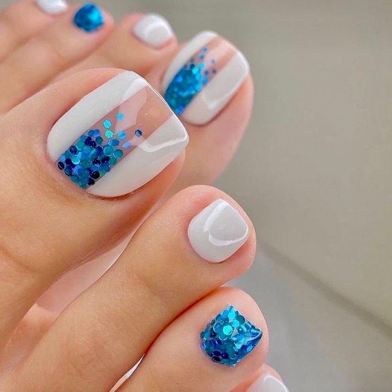 Detox Volcano Crystal Pedicure