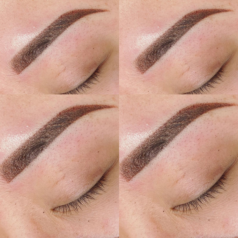 Eyebrow Ombre Powder Touch up 4-6 Weeks