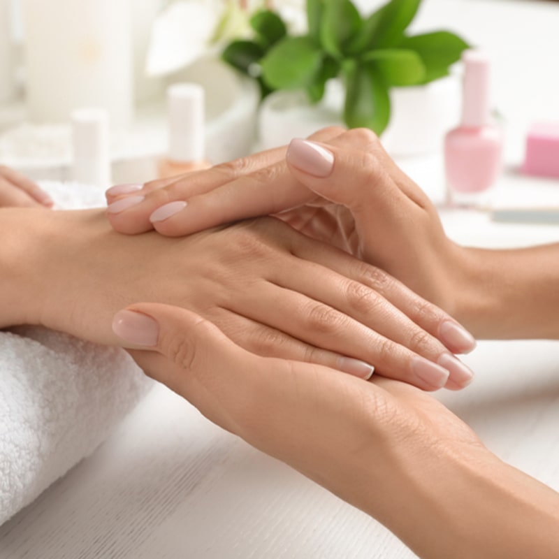 Hawaiian Manicure