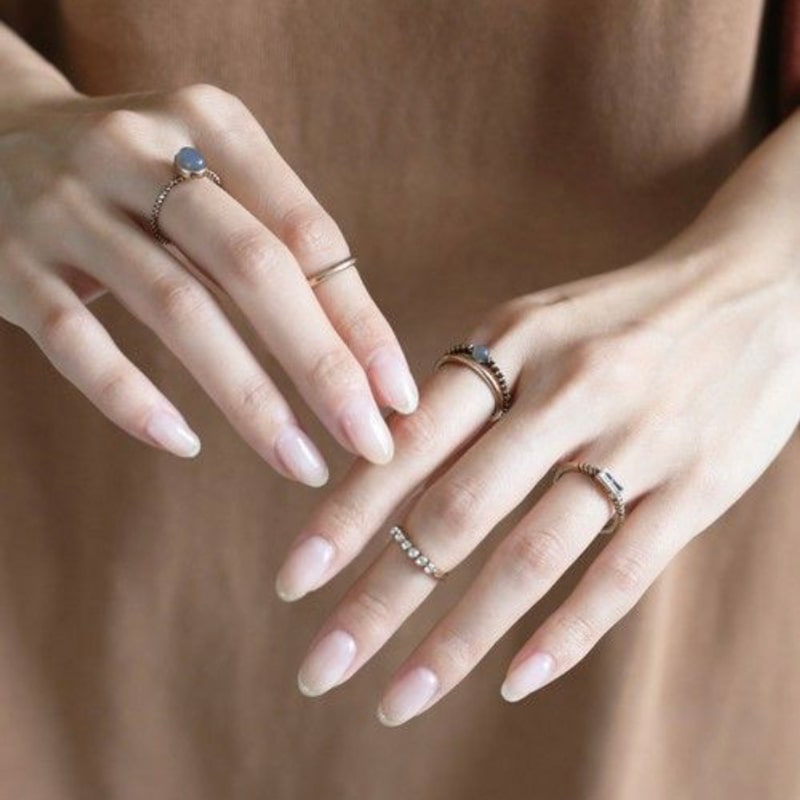 Natural Ice Dancer Manicure