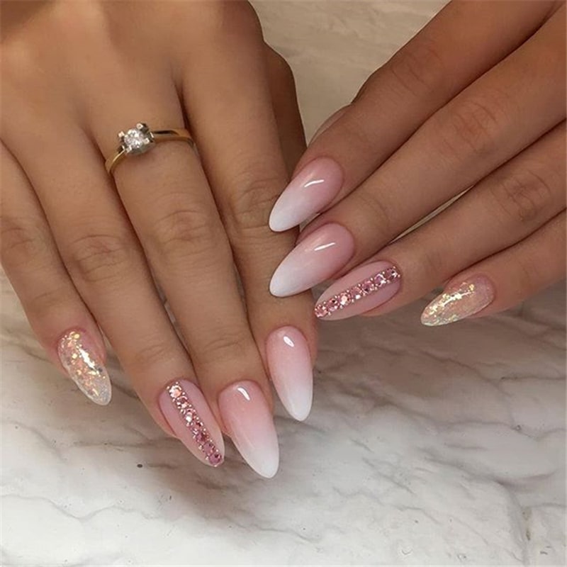 Pink & White Fill-ins