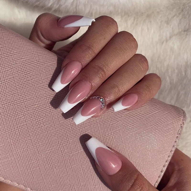 Pink & White Fill-ins