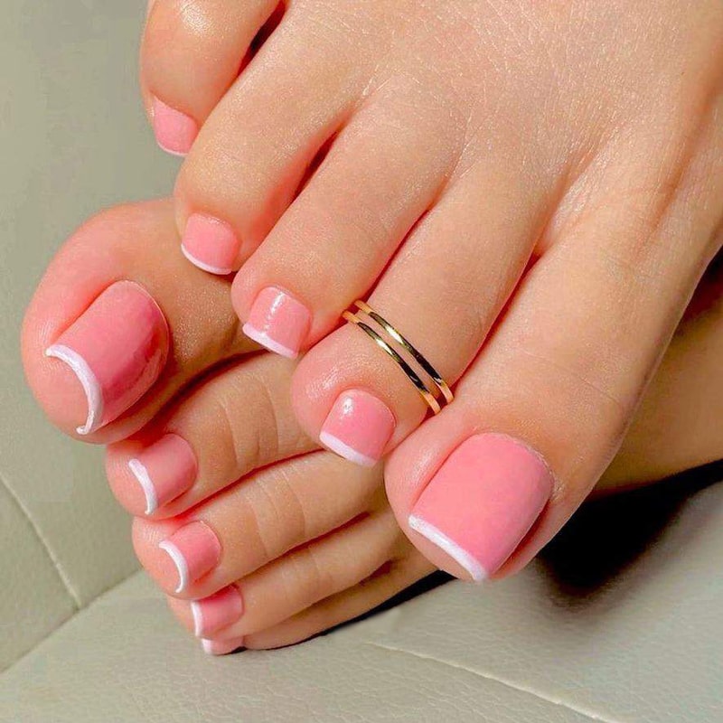 Polish Change on Toes