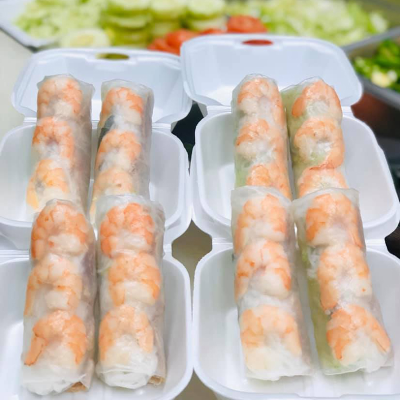 19. Fresh Spring Roll