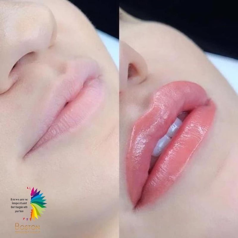 Touch Up Lips 7-12 months