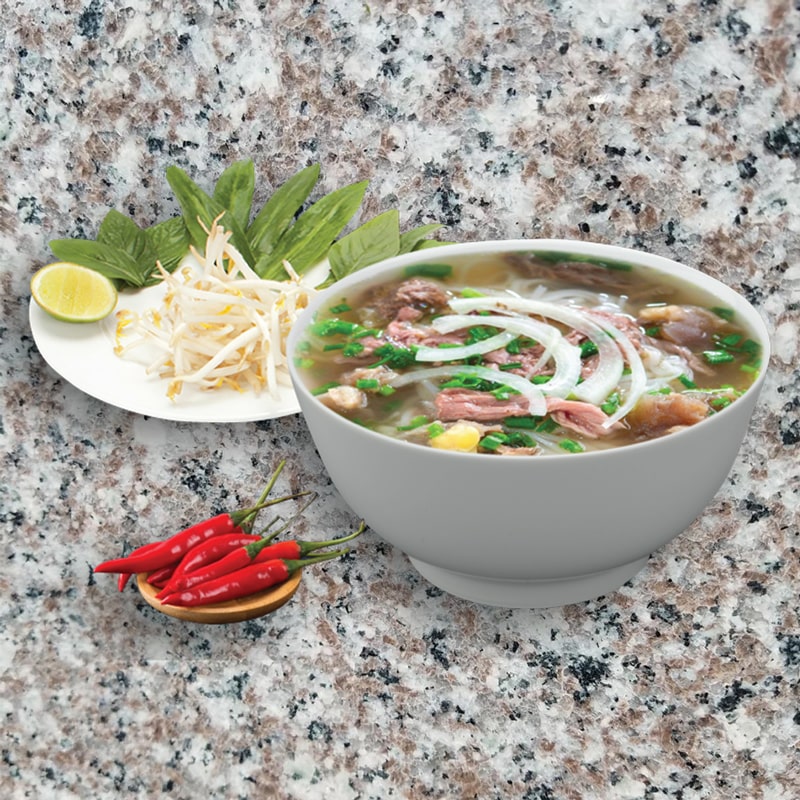 Vietnamese Rice Noodle Soup